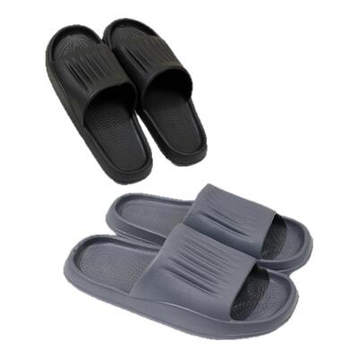 洁丽雅两双装情侣拖鞋夏季