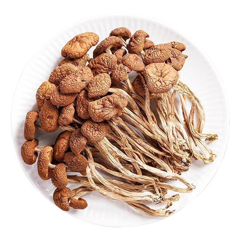 农家干茶树菇鲜香脆嫩无碎根煲汤爆炒农家干货居家做菜常备食材