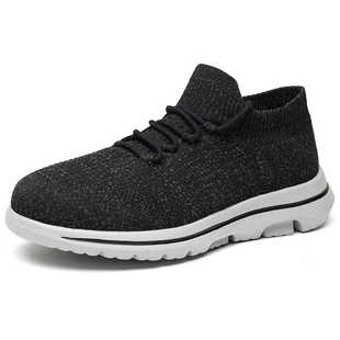 宽头健步鞋男女宽胖脚爸爸鞋拇指外翻加肥加宽大脚骨一脚蹬老人鞋