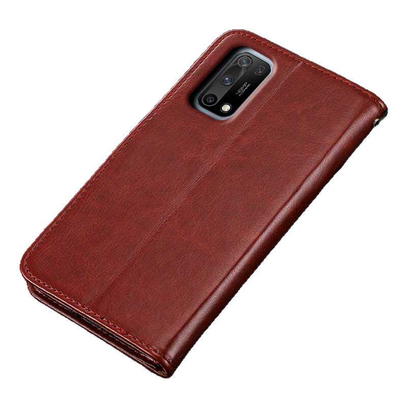 适用oppok7x手机壳翻盖式皮套PERM00保护硅胶套OPPO k七叉外壳全包防摔防爆软边钱包插卡磁扣带手绳男女款