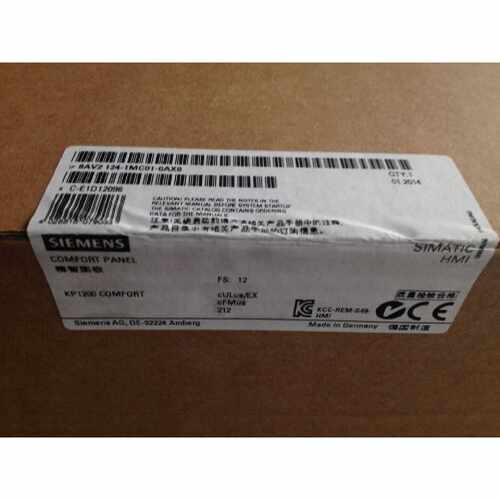 议价6AV2124-1MC01-0AX0全新TP1200 精智面板12寸 6AV21241MC010A