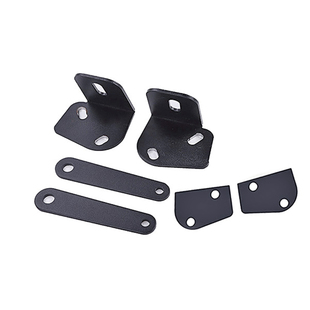 适用于jeep吉普牧马人A柱射灯支架改装a柱射灯架毒蜘蛛尾灯架改装