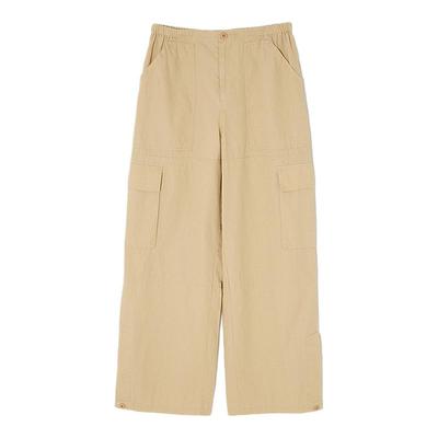 MOUSSY 2025秋季新品休闲工装风大口袋宽松休闲长裤010IA231-1791