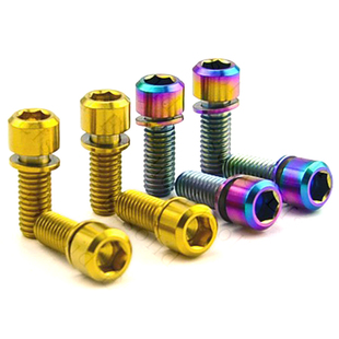 EFsolid钛合金螺丝M6×16/18/20曲柄锁死螺丝XT XTR曲柄螺丝