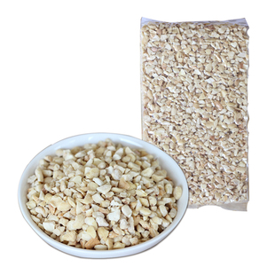 新货原味生碎腰果仁500g熟越南腰果碎片碎粒袋装散装烘培原料