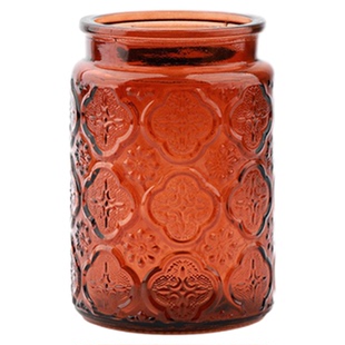 Cegier北欧玻璃花瓶养花瓶彩色水培鲜花插花罐子装饰摆件 |切悍