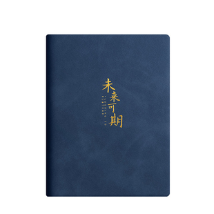 思进皮面笔记本子A6小号记事本软皮商务办公会议记录本皮面本加厚小本子日记本复古简约随身便携口袋本随手记