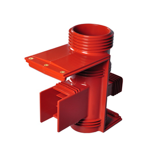 35KV高压静触头盒CH3-40.5kv/660P二通带屏蔽三通中置柜配件KYN61