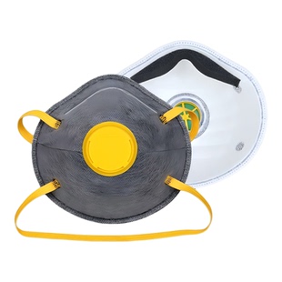 电焊打磨头戴式KN95杯型口罩防工业粉尘尘肺烟雾喷涂装修口罩高效