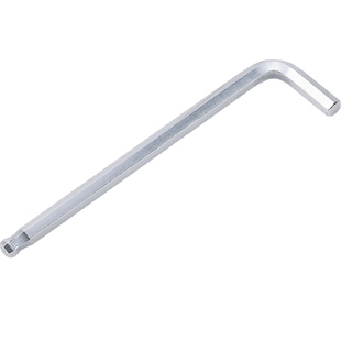 EIGHT日本进口百利内六角扳手加长单个6角六棱角螺丝刀工具TM-3mm