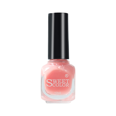 SweetColor裸粉指甲油免烤12ml