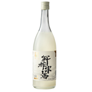 红动甄选米酒 鲜榨米酒 糯米酒甜酒低温发酵米酒 北方米酒 750ml