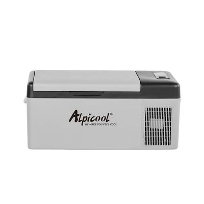冰虎车载冰箱12V24V220V通用冰柜