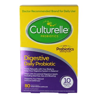80粒美国CULTURELLE益生菌