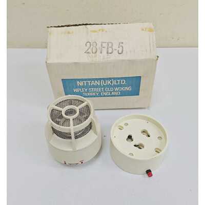 Nittan NID28 Ionization Combustion Detector 15V DC 0.35A3