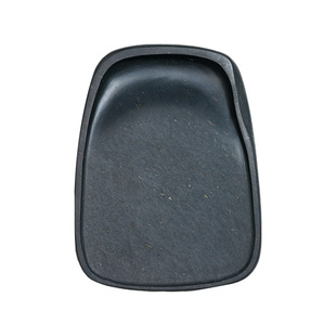 荣宝斋黑端砚台孤品端砚老坑精品文房四宝毛笔书法国画原石手工精雕书法国画砚台礼盒