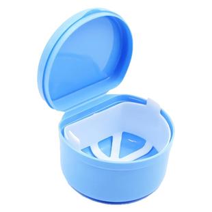 泡假牙盒子老年人假牙收纳浸泡盒活动牙义齿满口储牙盒清新带滤网