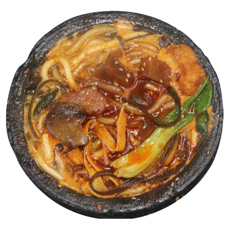 姐妹土豆粉调料包商用俩哥和弟砂锅面麻辣烫米线旋转小火锅底酱料
