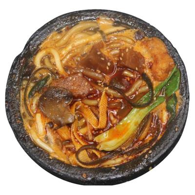姐弟砂锅土豆粉俩商用调味料底汤
