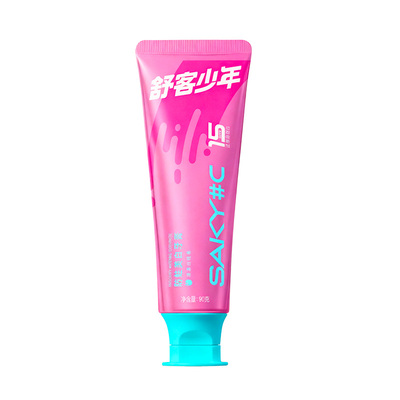 舒客少年防蛀美白牙膏