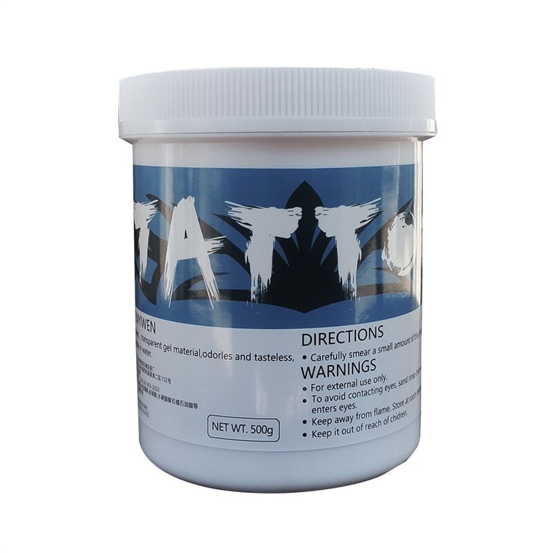 纹身凡士林纹身专用凡士林纹眉膏修复膏纹绣膏修复条纹身清洁大罐