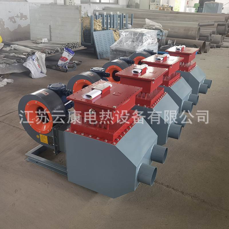 现货风道加热器热风循环 控温准升温快烘干取暖风道加热器