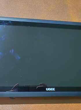 溢价-友基ug 16pro 液晶数位板 ，屏幕显示正常，可以当显示