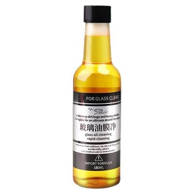 汽车玻璃油膜去除剂去油膜清洁剂