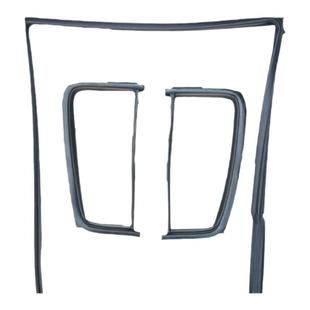 适配铃木雨燕车窗玻璃泥槽车门导轨升降条后三角窗胶条原装密封条