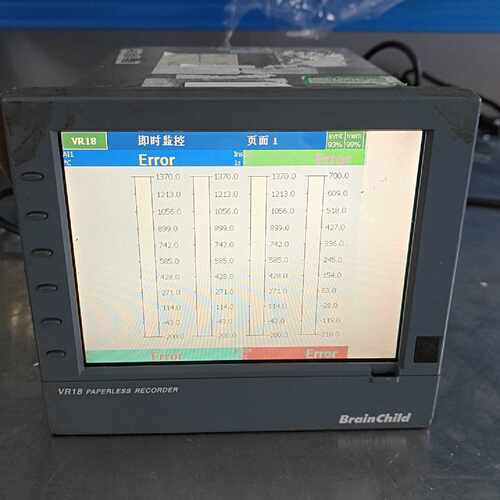 BrainChild伟林无纸记录仪 VR18-4600-01