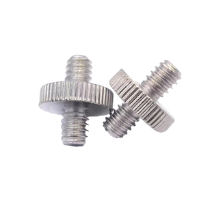 相机支架快装板1/4-1/4适用双头转换螺丝1/4-3/8云台摄影器材配件