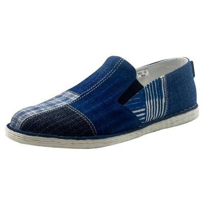 内联升崇明土布联名沙洲手工布鞋