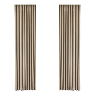 高档法式雪尼尔布全遮光窗帘成品2026新款加高自建房客厅卧室落地