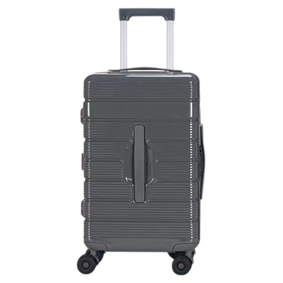趣可迎纯PC万向轮深仓行李箱