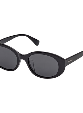 MaxMara/麦克丝玛拉MM0180K柔和方圆墨镜醋酸板材轻奢日常太阳镜