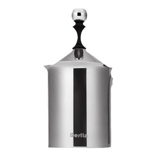 德国Derlla奶泡机家用奶泡打发器手动打奶泡壶咖啡奶泡杯手工打泡