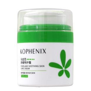 孔凤春马齿苋舒缓特护霜敏感肌修护补水保湿换季维稳面霜干敏霜