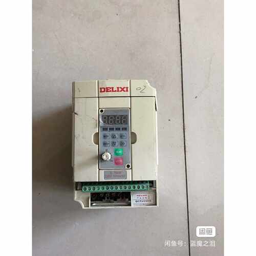 〔议价-可维修〕德力西变频器CDI9100-S-GOR7T2 功率0.7 工业自动