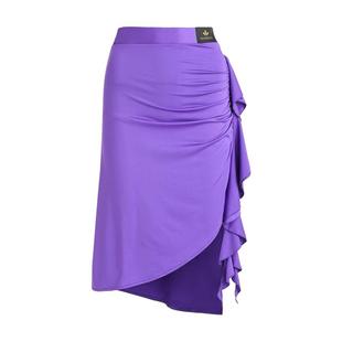 朵俏拉丁舞裙秋季新款成人半身裙性感舞蹈服裙子专业演出服练功服