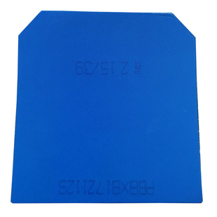 正品清楚红双喜尼奥狂飚三蓝海绵省狂NEO弧圈快攻乒乓球胶皮狂飙3