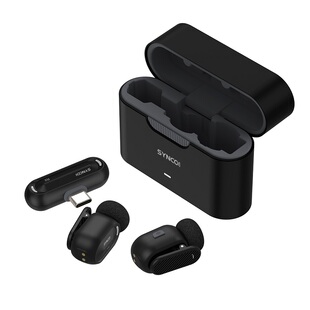 麦克风录音专用适用苹果iPhone17Promax手机无线领夹式口播收音麦