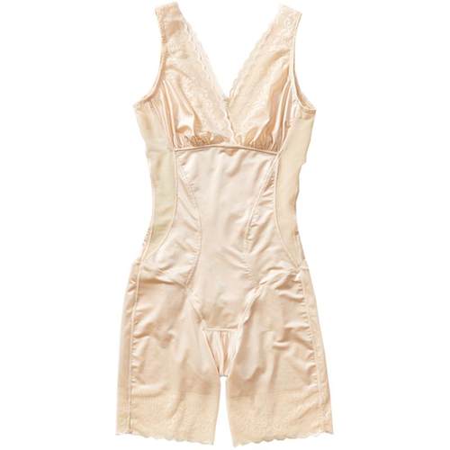 薄款紧身塑身内衣产后收腹束腰提臀塑形托胸束身美体连体女收肚子