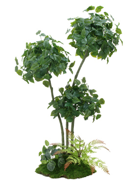 北欧风仿真植物不会枯萎无需打理