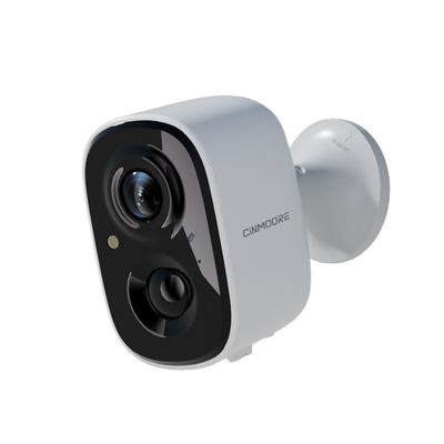 神眸免插电摄像头智能监控无线家用户外门口楼道手机远程高清夜视