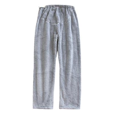 希丽诺孕妇家居睡裤秋冬季加厚