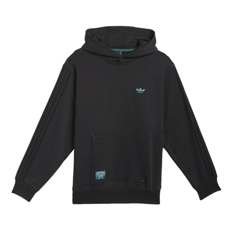 【自营】adidas阿迪三叶草男子SHMOO H HOOD卫衣运动帽衫JX5445