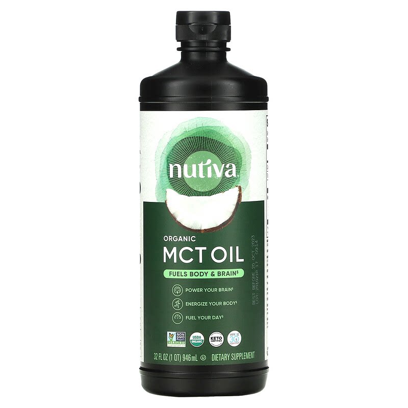 Nutiva有机生酮MCT油宠物癫痫