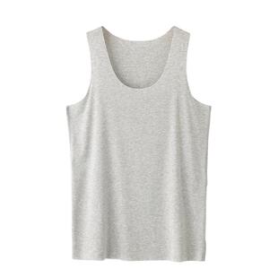 意大莱男士背心无痕莫代尔薄款夏季运动透气无袖打底跨栏背心2003