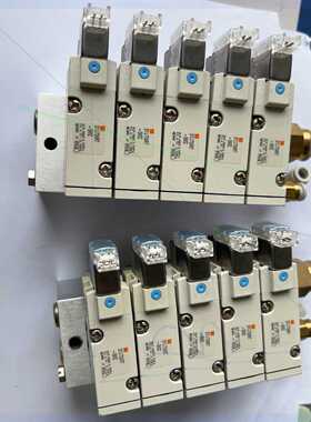议价议价SMC原装正品SMC电磁阀 SYJ724RT-5MZ(2个)