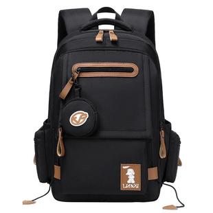 减负护脊  书包初中生中学生男生高中生背包男大容量女双肩包男款